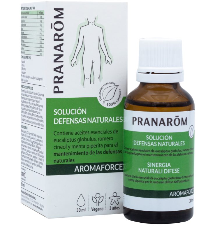 PRANARÖM Aromaforce Natürliche Lösung Stärkung der Abwehrkräfte Bio (30ml)