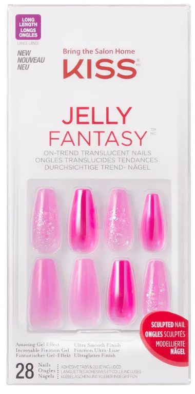 KISS Jelly Fantasy Nails Jelly Baby (1 Stk)