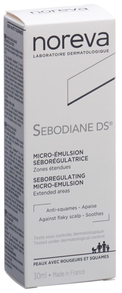 Noreva SEBODIANE DS micro-émulsion séborégulatrice (30ml)