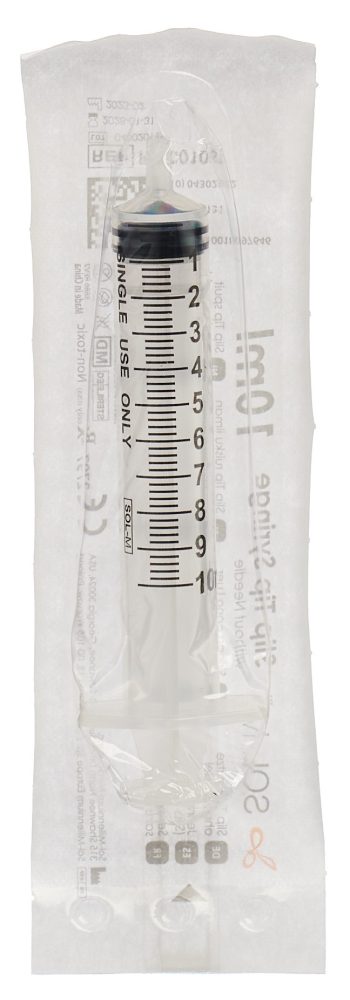 Sol-M Einwegspritze 10ml SlipTip (100 Stk)