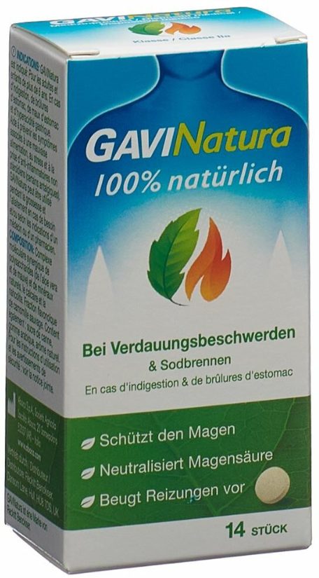 GAVINatura Lutschtabletten (14 Stk)