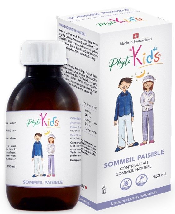 PhytoKinds Sirup Ruhiger Schlaf (150ml)