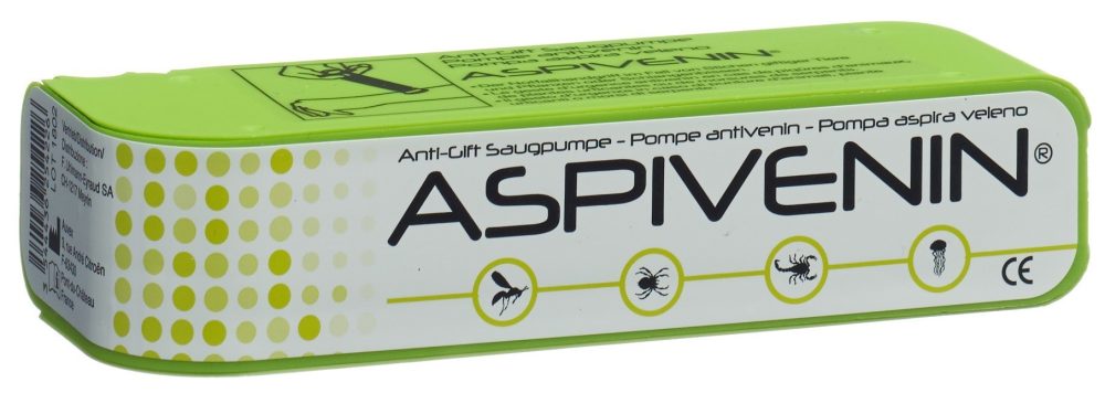 ASPIVENIN Anti-Gift Saugpumpe (1 Stk)