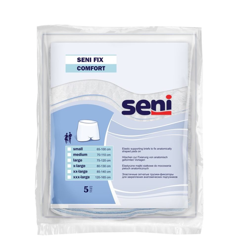 Seni Fix Comfort Netzhosen, Grösse L (5 Stk)