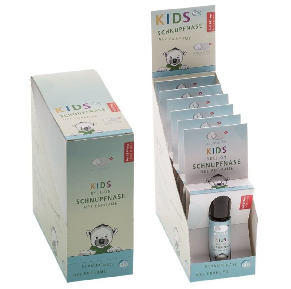 Aromalife Kids Roll-on Schnupfnase (6 Stk)