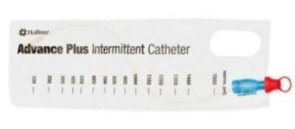 ADVANCE PLUS 1x Katheter, CH12, 40cm, Nelaton (25 Stk)