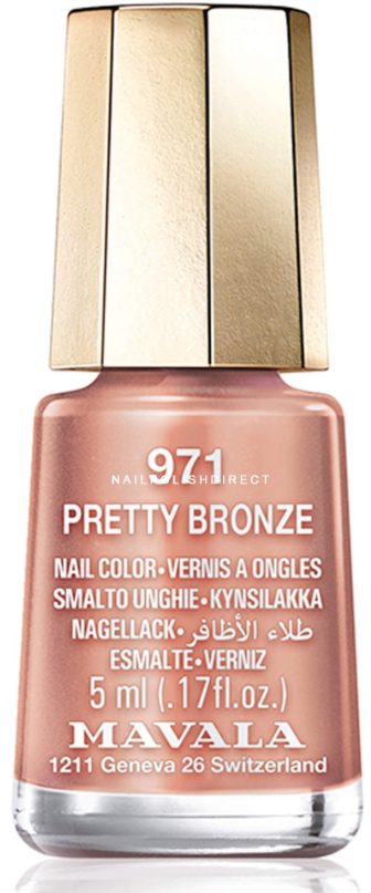 Mavala Mini Color's 971 Pretty Bronze (5ml)