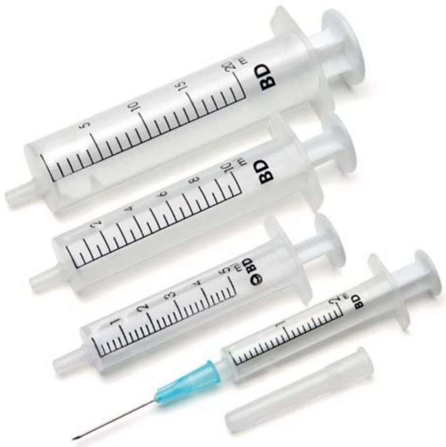 BD Discardit II Spritze 2ml, 2-teilig, Grösse L, zentrisch (100 Stk)