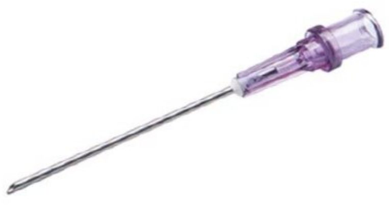 BD Blunt Fill 18G, 1.2x40mm, mit Filter (100 Stk)