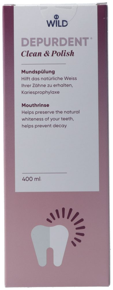 Depurdent Clean & Polish Mundspülung Flasche 500 ml