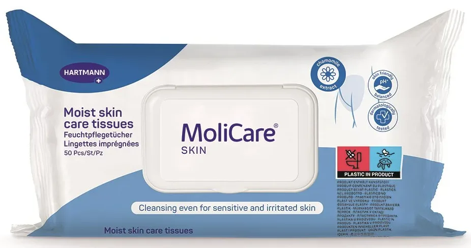 MoliCare Skin Feuchtpflegetücher (50 Stk)