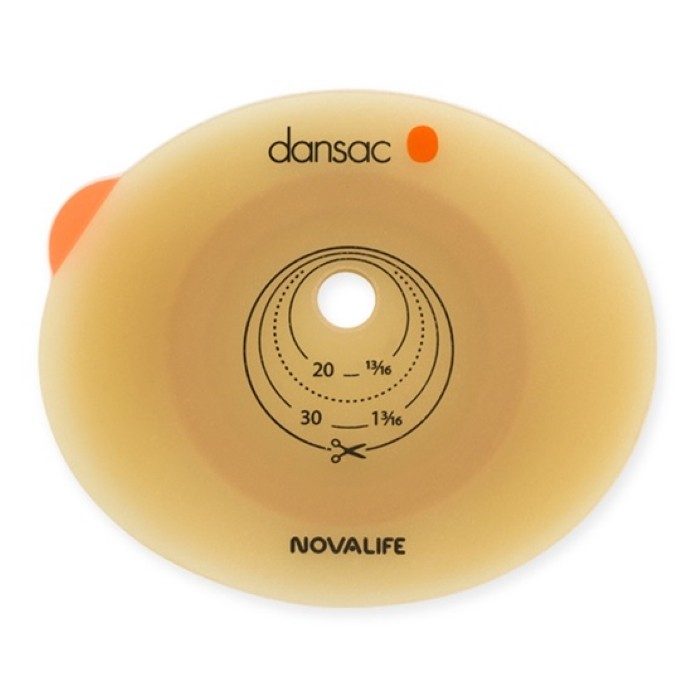 Dansac Novallife 2 Basisplatte GX+, 10-47mm, RR 55 (5 Stk)