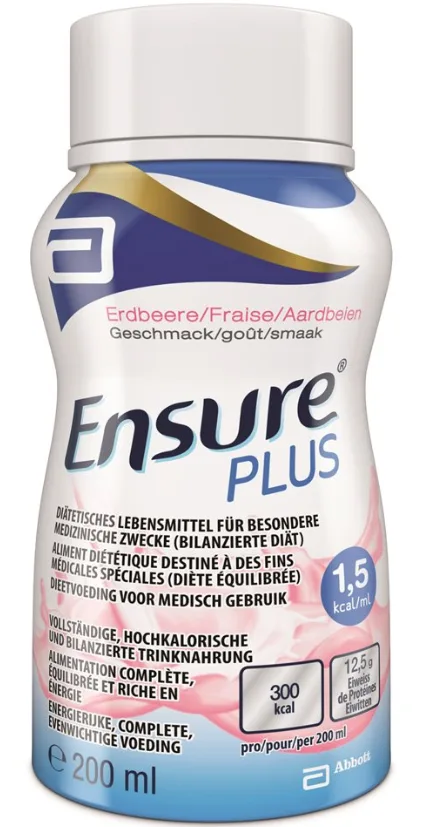 Ensure PLUS Erdbeere (200ml)
