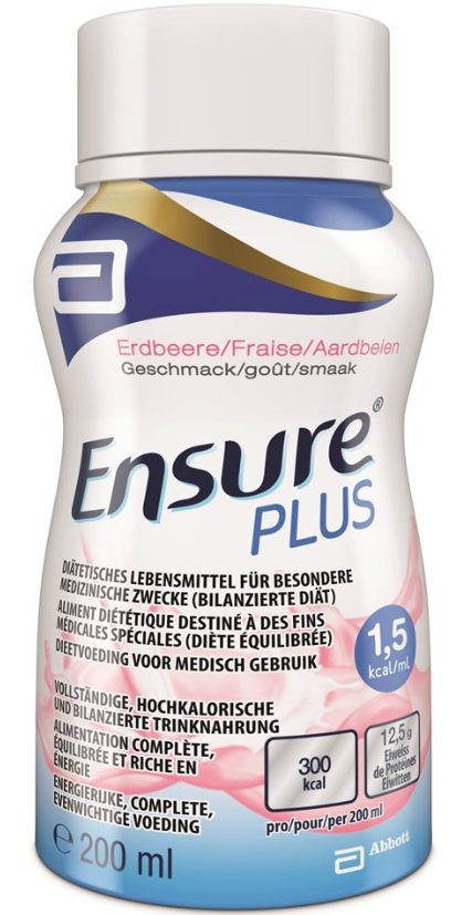 Ensure PLUS Erdbeere (200ml)