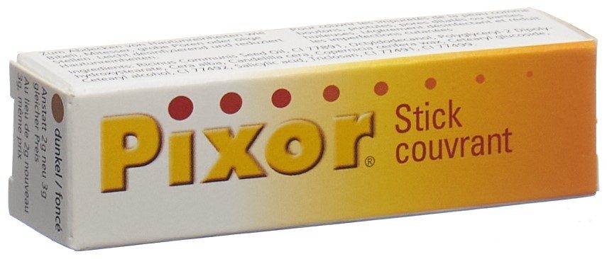 Pixor Abdeckstift, dunkel (3g)