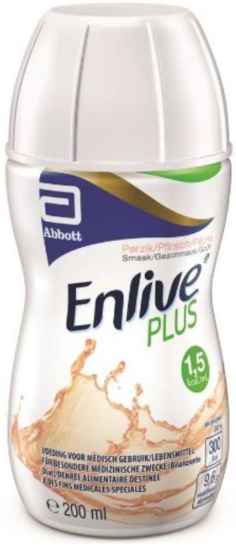 Enlive PLUS Pfirsich (200ml)