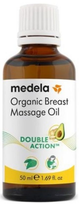 Medela Brust-Massageöl Bio (50ml)