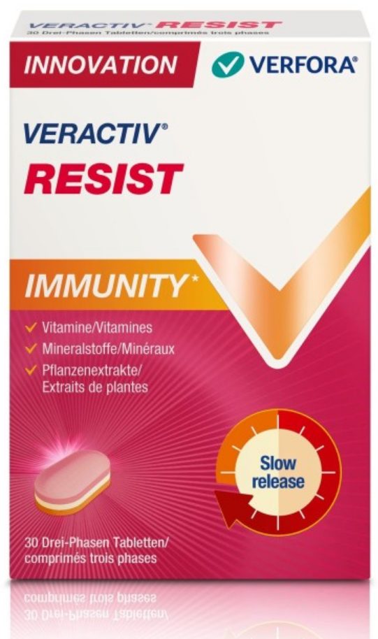 Veractiv Resist Drei-Phasen-Tabletten 30 Stück