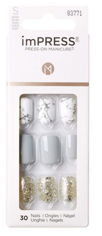 KISS - KS imPRESS Nails, Dreifarbig