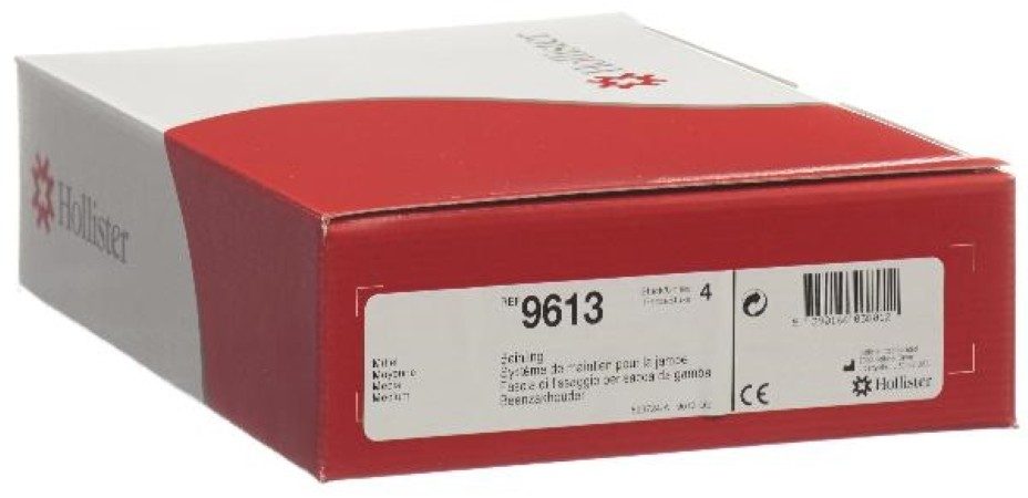 Hollister Beinbeutel Halterung, Grösse M, 45-75cm (4 Stk)