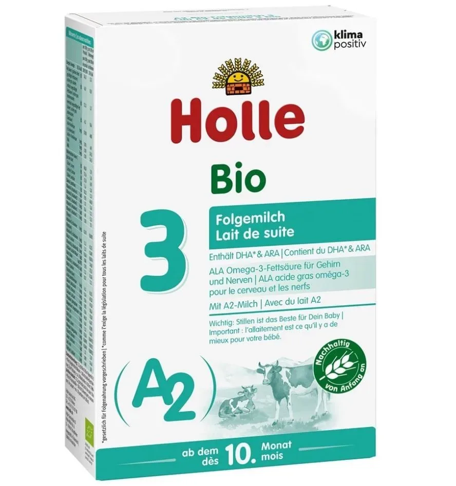Holle A2 Bio-Folgemilch 3 (400g)