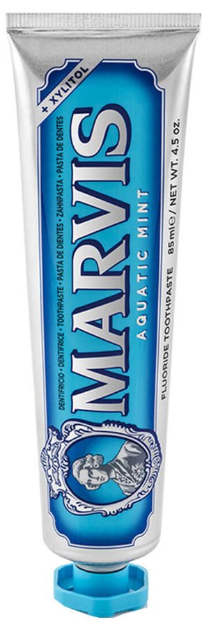 Marvis - Acquatic Mint Zahnpasta, Aquatic Mint, 85 ml