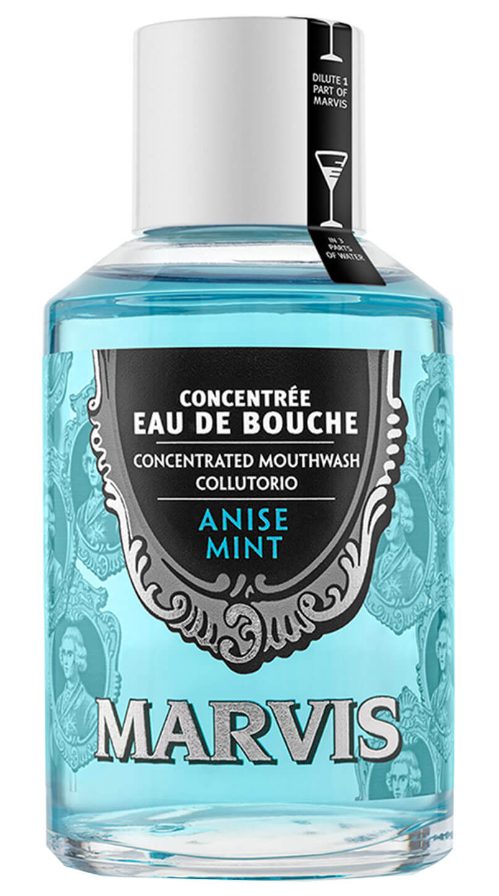 Marvis Concentrated Moutwash Anise Mint 120 ml