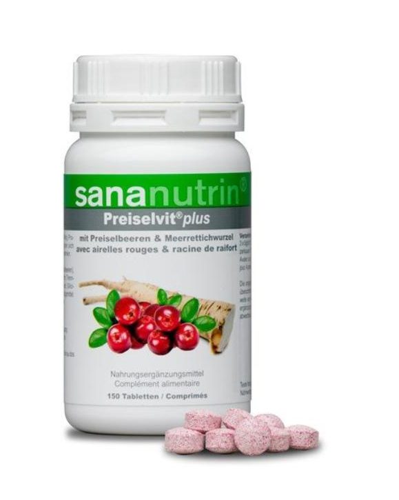 Sananutrin Preiselvit plus Tabletten (150 Stk)