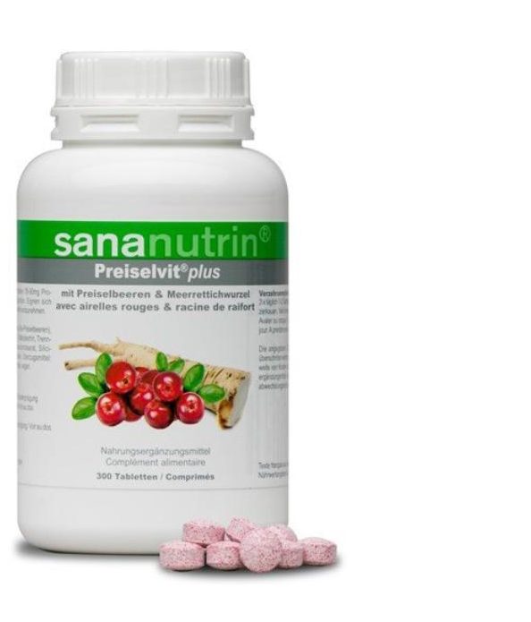 Sananutrin Preiselvit plus Tabletten (300 Stk)