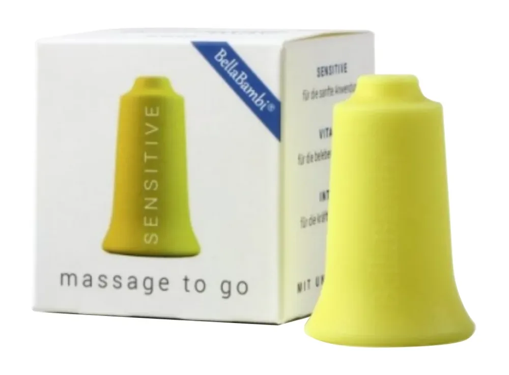 BellaBambi mini solo Sensitive, zitronengelb (1 Stk)