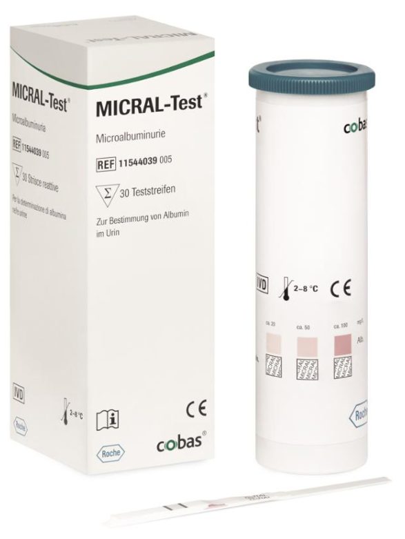 MICRAL-TEST II Urinteststreifen (30 Stk)