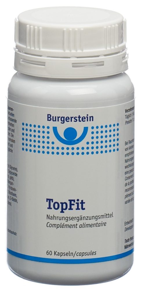 Burgerstein TopFit Kapseln (60 Stk)