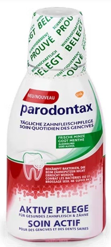 Parodontax Mundspülung frische Minze 300 ml