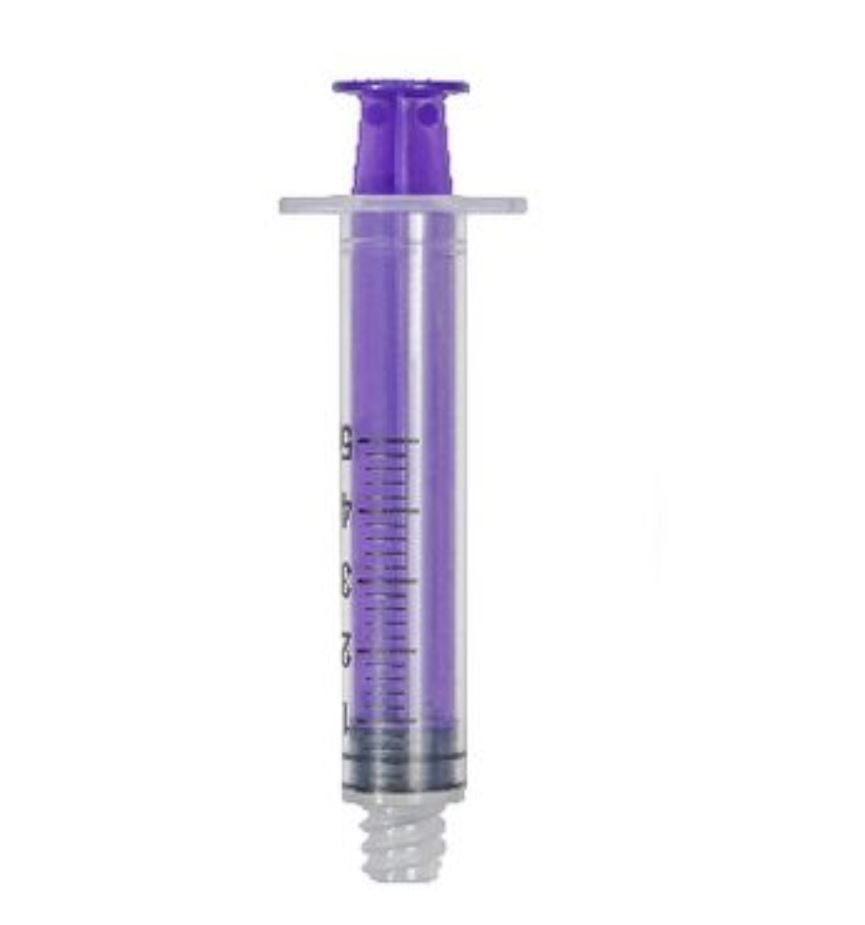 Avanos Sicherheitsspritze ENFit 5ml low dose (100 Stk)