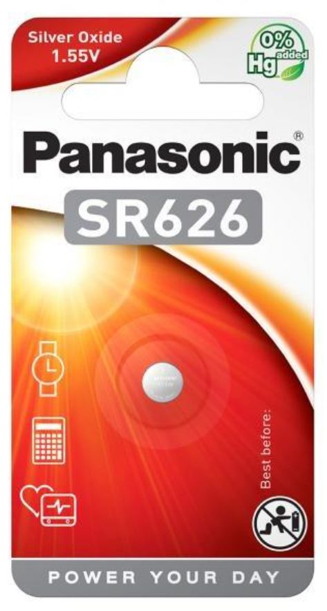 PANASONIC Batterien SR626/V377/SR66
