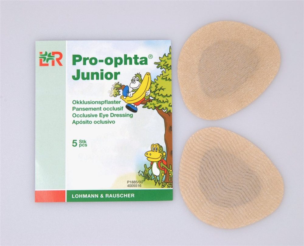 Pro Ophta Junior Augenpflaster maxi 7.0x5.9cm (50 Stück)