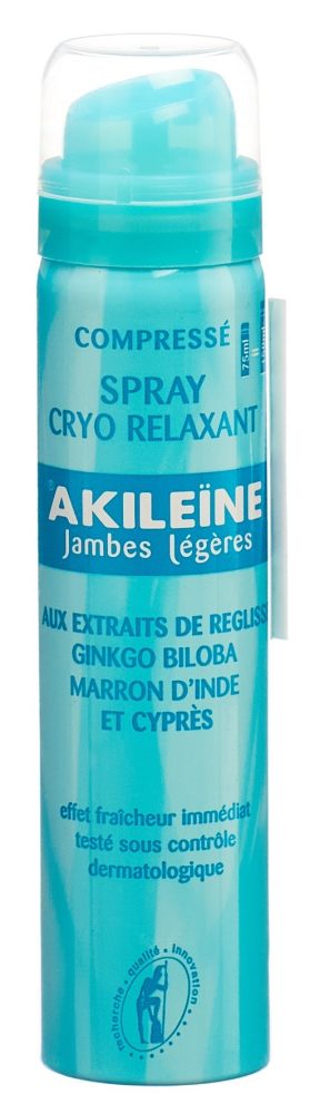 AKILEINE Leichte Beine Cryo-Relaxing Spray (75ml)