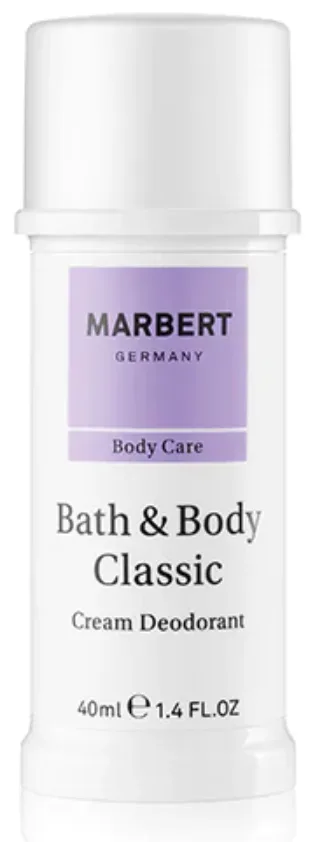 Marbert Bath & Body Classic Deodorant Creme 40 ml