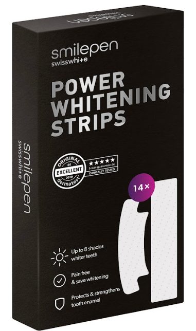 Smilepen - Power Zahn Whitening Strips 14x2 Strips, 1 Stück