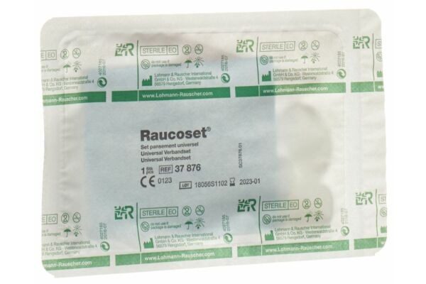Raucoset Verbandwechselset Universal steril (1 Stk)