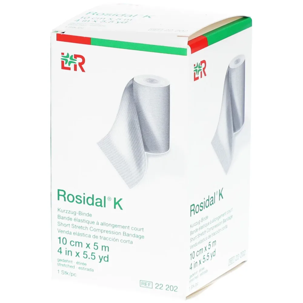 Rosidal K Kurzzug-Binde, 10cmx5m (1 Stk)