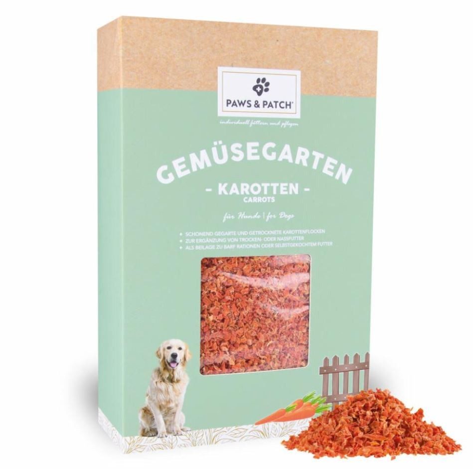 Paws and Patch Hunde Karottenflocken (900g)