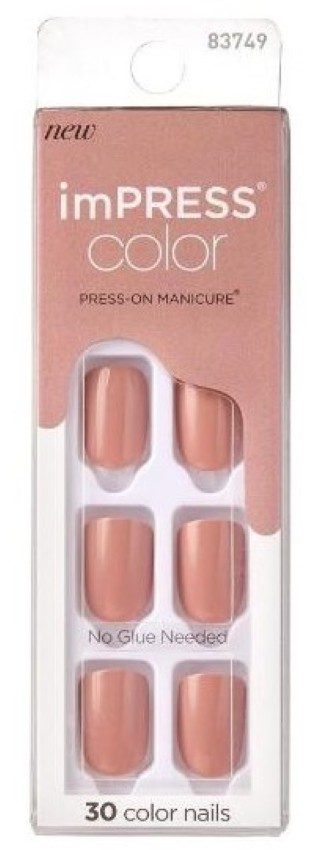Kiss ImPress Color Nail Kit Sandbox (1 Stk)