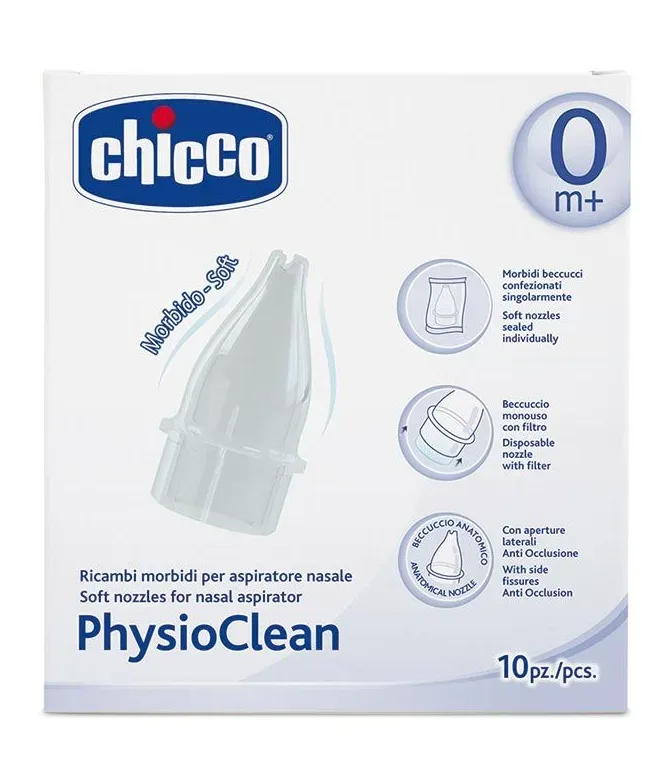 Chicco -  Physioclean Nasenschleimentferner Ersatzteil 0m+ (1 Stk)