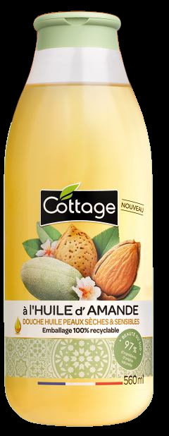Cottage Duschöl Mandel (560ml)