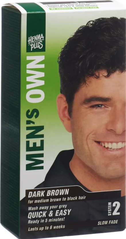 HENNA PLUS Men's Own System 2 Dark Brown (1 Stk)