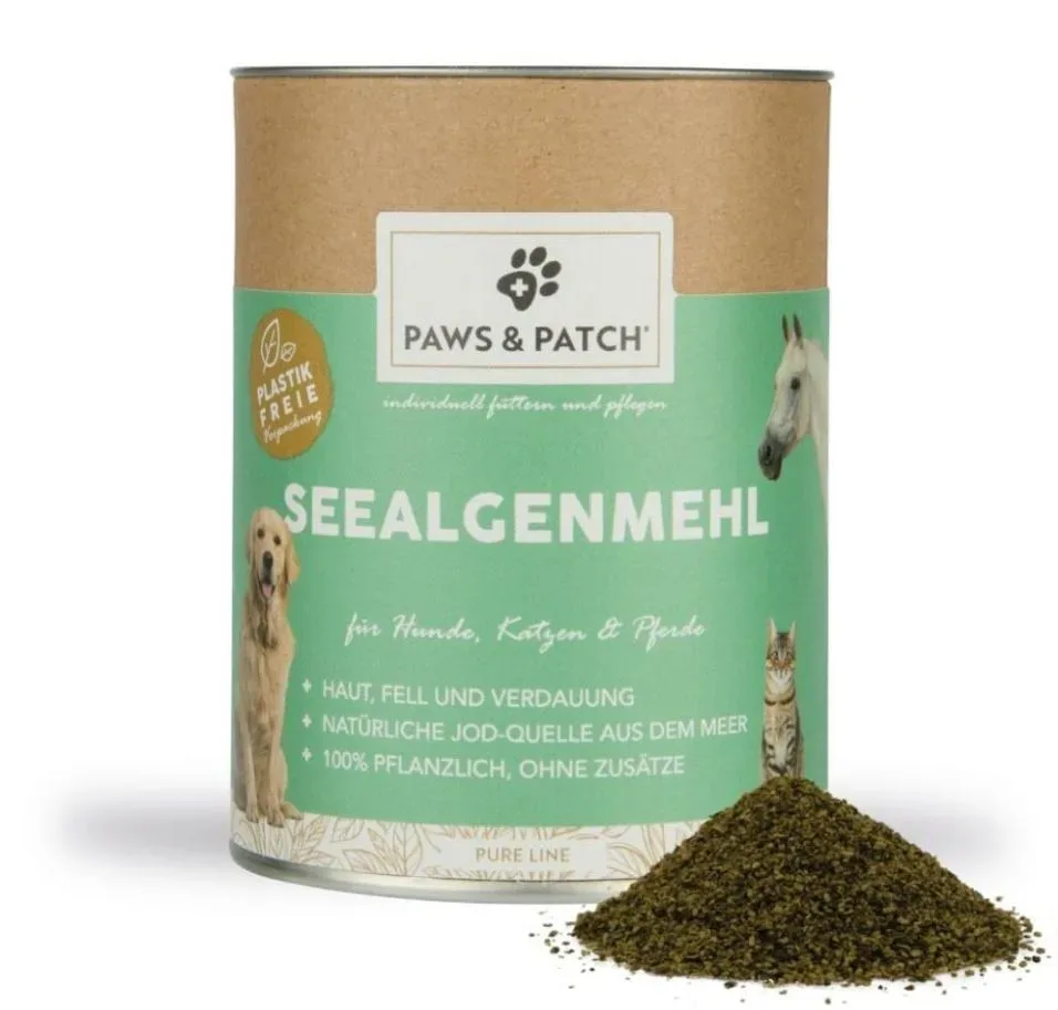 Paws and Patch Seealgenmehl Hunde/Katzen/Pferde (250g)