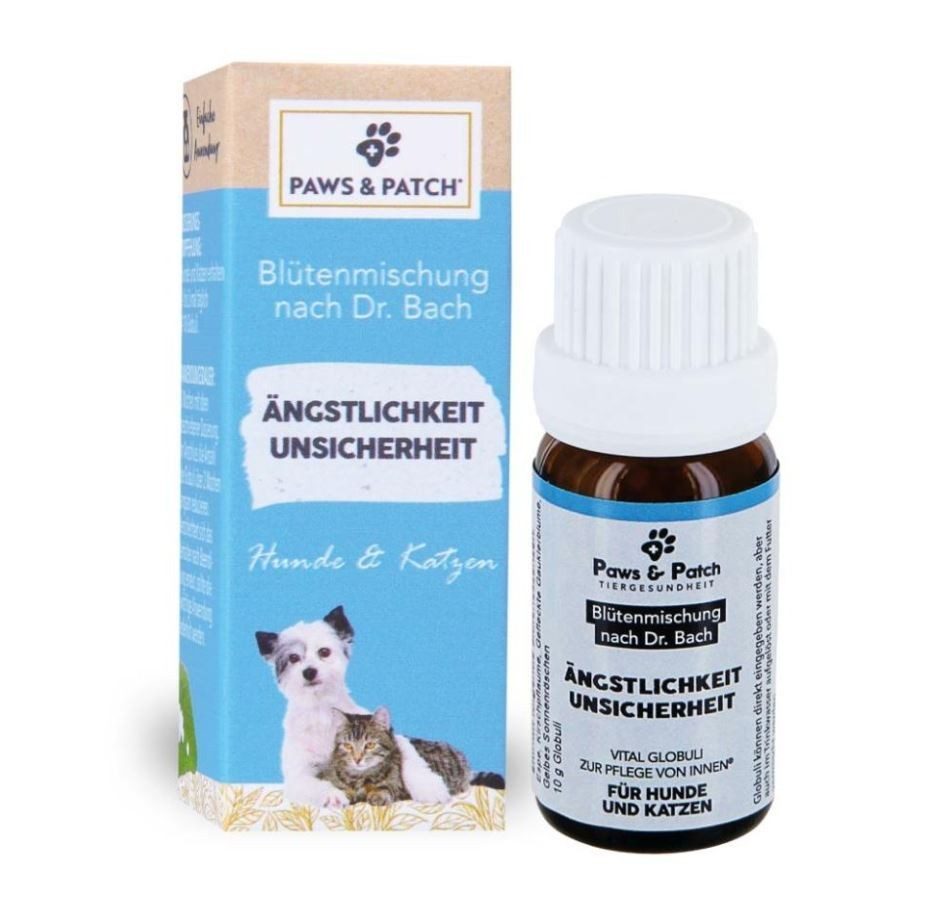 Paws & Patch Blütenmischung ANGST UNSICHERHEIT 10g