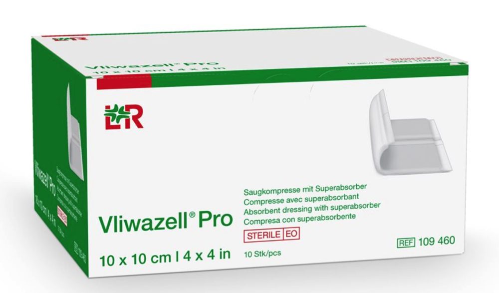 Vliwazell Pro 10x10cm (10 Stk)