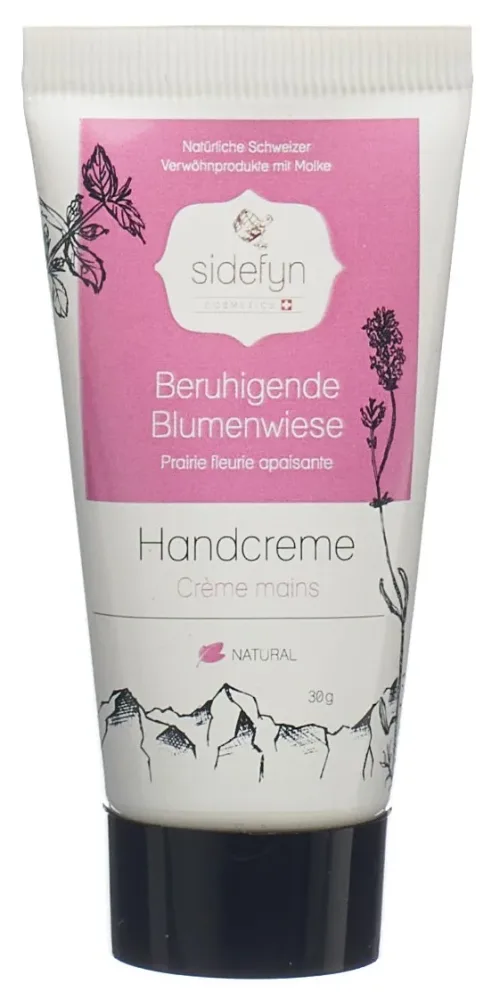 sidefyn Handcreme Beruhigende Blumenwiese (75ml)